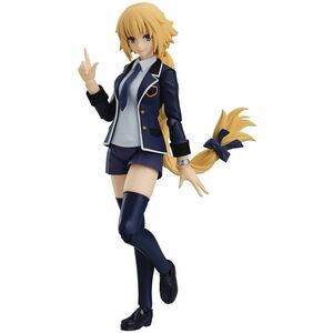 figma Fate/Apocrypha ルーラー 私服ver. ノンスケール ABS&PVC製 塗装済み可動フィギュア