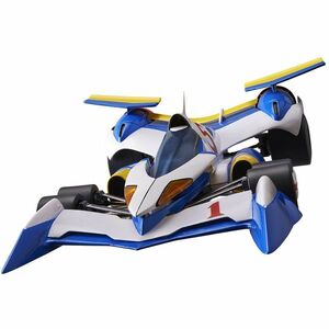 ヴァリアブルアクション 新世紀GPXサイバーフォーミュラ11 スーパーアスラーダAKF-11 約18cm PVC・ダイキャスト製 塗装済み可