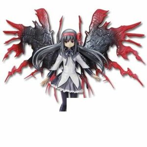 一番くじプレミアム 魔法少女まどかマギカ スペシャルリミテッド ラストワン賞 スペシャルカラーver.ウィング付 暁美ほむら プレミアムフィ