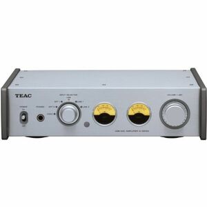 TEAC Reference 501 プリメインアンプ USB入力/192kHz/ハイレゾ音源対応 シルバー AI-501DA-S