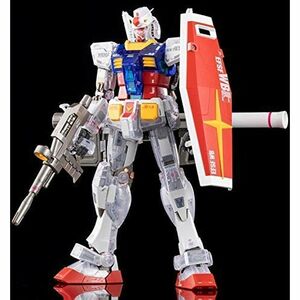 一番くじコラボ 機動戦士ガンダム ガンプラ B賞 MG1/100 RX-78-2 ガンダム Ver.3.0 ソリッドクリアリバース