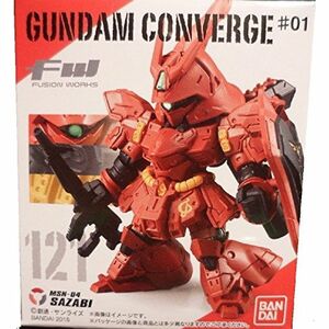 FW Gundam Converge 1 MSN-04 Sazabi Gundam Mini Figure 121