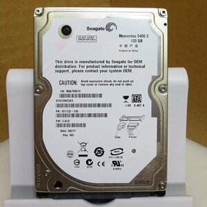 HD4553★Seagate★2.5インチHDD★120GB★ST9120822AS★即決！