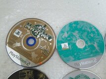 PK12844U★中古★PS2ゲームソフト ディスクのみ★6枚まとめて★マキシモ 他★_画像2