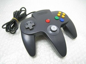 PK12946S★任天堂★NINTENDO64 コントローラーブロス★ブラック★動作品★