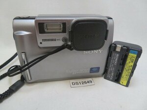 DS12649★ソニー SONY★デジタルカメラ★DSC-F55★即決！