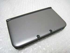 PK13289S★任天堂★ニンテンドー3DS シルバー×ブラック 本体のみ★動作OK★ジャンク★