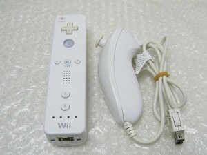 PK13391S★任天堂★Wiiリモコン ヌンチャクセット★RVL-003 RVL-004★動作品★