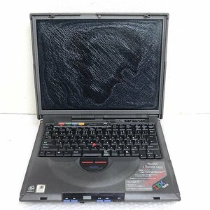 PK13277R★IBM★ノートPC★2621-496★ThinkPad Pentium3 ジャンク