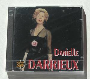 ダニエル・ダリュー『Danielle Darrieux』2枚組 フランスを代表する女優の歌手活動集