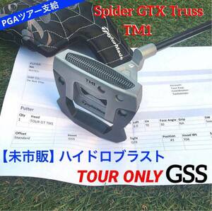 GSS ツアー支給品 スパイダー GTX PROTOTYPE TM1 Truss 未市販 ハイドロブラスト 超絶希少 新品 ※正真正銘本物