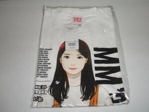 牧野真莉愛　モーニング娘。'23 マンガート ビームス コラボTシャツ 　サイズXL