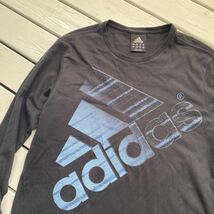 セール 即決1円 ◆アディダス オリジナルス ロンTシャツ Lサイズ◆adidas originals カットソー クルーネック サイズM_画像2