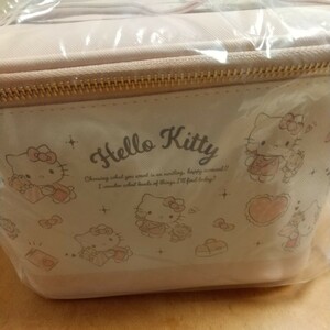 サンリオ HELLO KITTY バニティバッグ バック メイクポーチ バニティポーチ