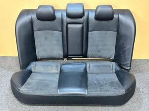 Lancer エボリューション10 CBA-CZ4A Genuine リア Seat set ハーフレザー 個person宅様配送不可 営業所止め可 (Lancer Evolution10/リヤ/後部座席