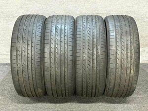 YOKOHAMA BluEarth RV-02 225/55R18 21年製 18インチ 夏タイヤ 4本セット (ヨコハマ/ブルーアース