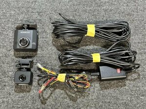 KENWOOD DRV-MR450 ドライブレコーダー 前後2カメラ FullHD 動作確認済 (ケンウッド/ドラレコ