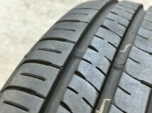 DUNLOP ENASAVE EC204 195/65R15 23年製 15インチ 夏タイヤ 4本セット (ダンロップ/エナセーブ_画像8