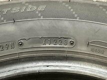 DUNLOP ENASAVE EC204 195/65R15 23年製 15インチ 夏タイヤ 4本セット (ダンロップ/エナセーブ_画像6