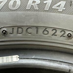 BRIDGESTONE ECOPIA NEXTRY 165/70R14 21年製x1本 22年製x3本 14インチ 夏タイヤ 4本セット (ブリヂストン/エコピア/ネクストリーの画像6