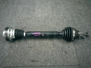  Volkswagen Golf R ABA-AUCJXF original front drive shaft right 5Q0407272BL operation verification settled (VW/ gong car 