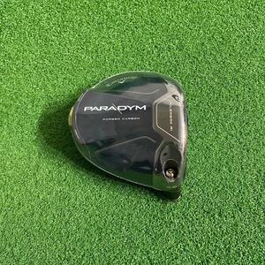 新品 PARADYM パラダイム ドライバー ヘッド 9.0 度 Callaway キャロウェイ 日本正規品