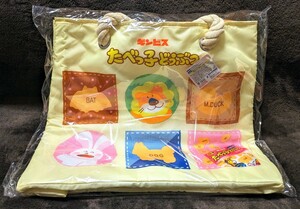 たべっ子どうぶつ プライズ限定グッズ * ビスケットと一緒保冷ロープバック 保冷バッグ トートバッグ * 新品未開封 送料710円〜