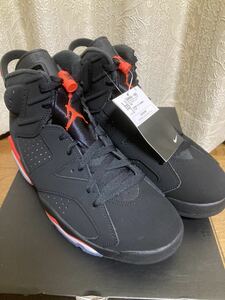 国内タグ付 新品 NIKE AIR JORDAN 6 RETRO INFRARED 384664-060 エアジョーダン インフラレッド