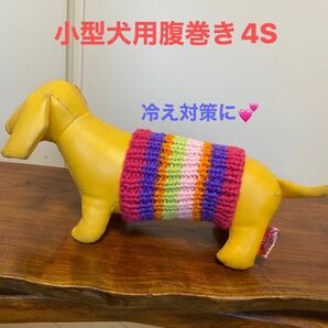 小型犬用腹巻き4S H-274