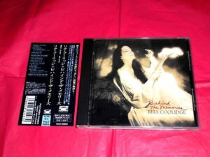 日本国内盤CD【リタ・クーリッジ(RITA COOLIDGE)/ビハインド・ザ・メモリーズ(BEHIND THE MEMORIES)】帯付き