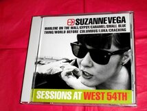 日本国内盤CD スザンヌ・ヴェガ(SUZANNE VEGA)/西54丁目(SESSIONS AT WEST 54TH) 全7曲_画像1