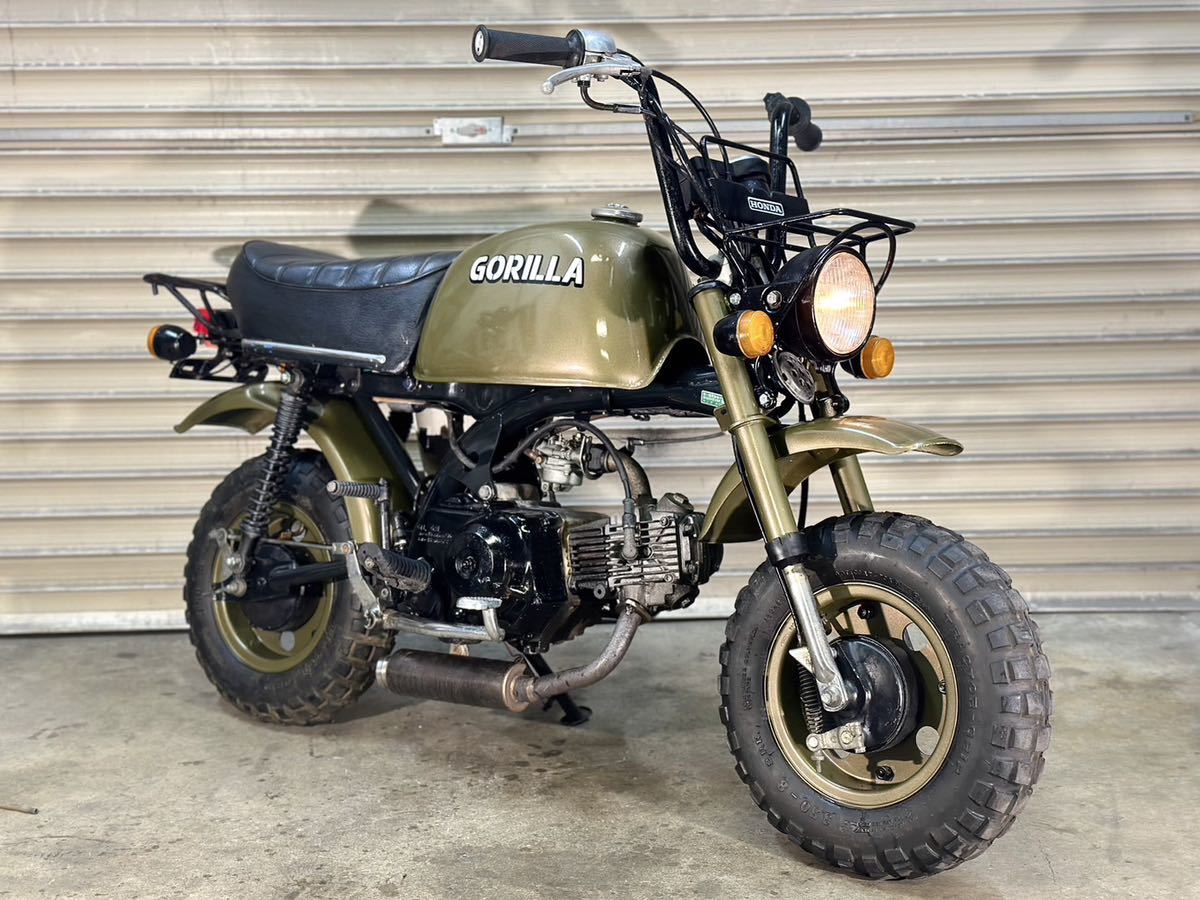 2023年最新】ヤフオク! -モンキーカスタム 車体の中古品・新品・未使用