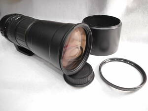 ☆シグマ SIGMA レンズ　170-500mm 1.5-6.3 APO ニコン　USED品　箱無し