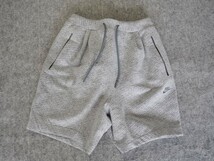 送料185円～◆新品◆NIKE◆ナイキ◆裏起毛◆NSW TECH PACK SHORTS◆テックショーツ ハーフパンツ◆XS_画像1