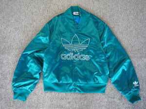 送料710円～◆新品◆定価14300円◆adidas originals◆アディダスオリジナルス◆TF SATIN BOMBER◆中綿入りサテンボンバージャケット◆S