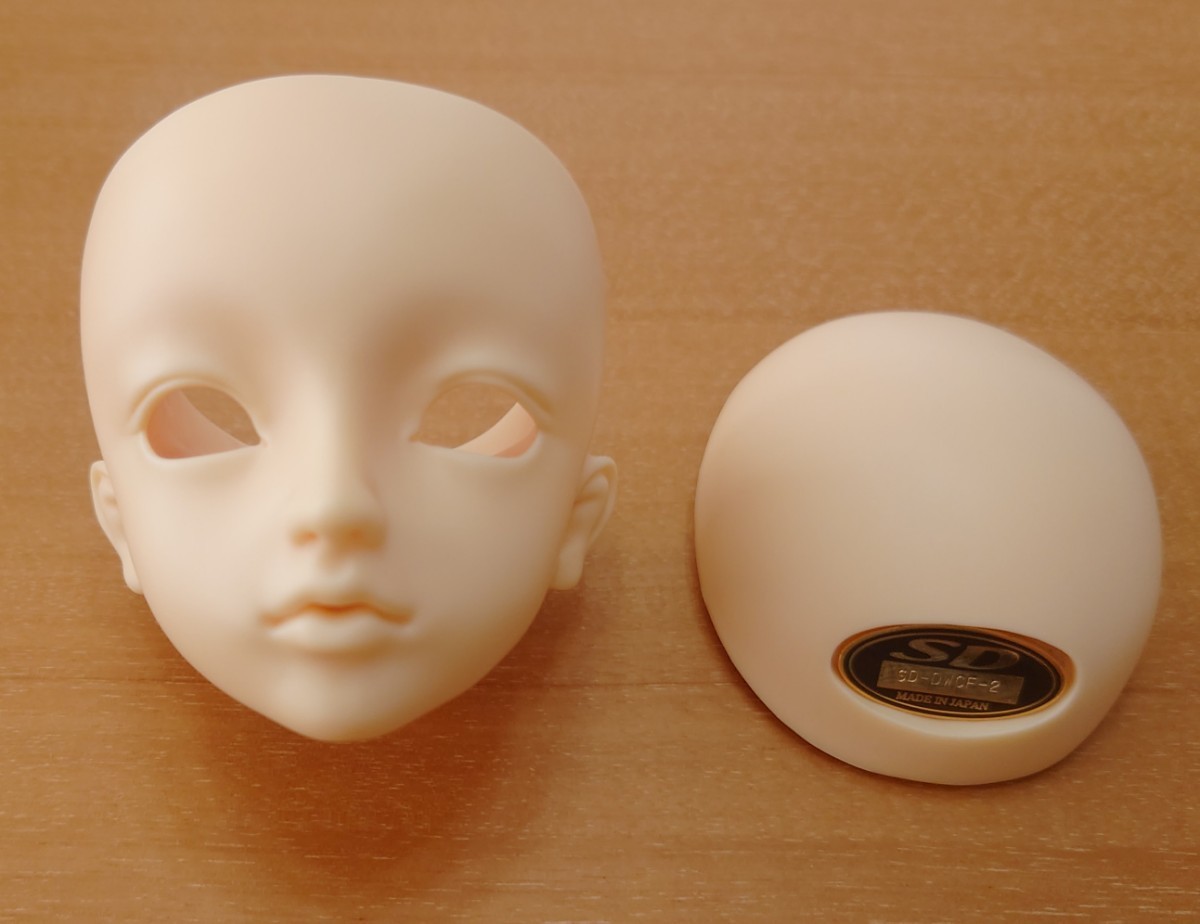 ボークス DWC #02 ヘッド PSノーマル UVプロテクト仕様-