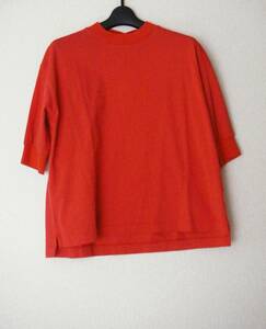  new goods Gymphlex deer. . crew neck T-shirt 8580 jpy 