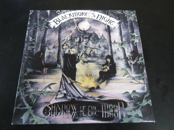 プロモ盤！紙ジャケ！Blackmore's Night - Shadow of the Moon 輸入盤CD（ドイツ 0098992WHE）