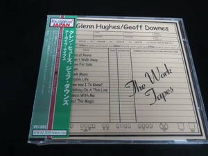 新品！帯付き！グレン・ヒューズ、ジェフ・ダウンズ/アーカイブ・テイプス Glenn Hughes..帯付き輸入盤CD(イギリス VPJ 083/BP285CD, 1998)