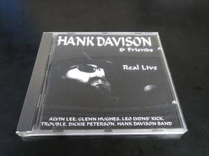 Hank Davison & Friends - Real Live 輸入盤CD（ドイツ KDC 14000, 1995）