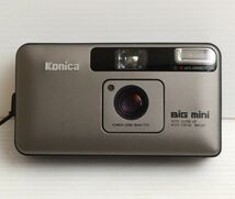 N249M75T　KONICA★コニカ★BiG mini★BM-201★35mm F3.5★コンパクトカメラ★フィルムカメラ★コレクション ※現状品_画像1