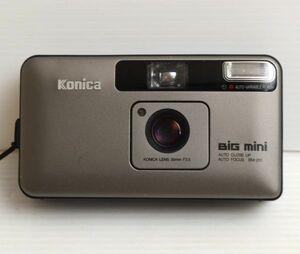 N249M75T　KONICA★コニカ★BiG mini★BM-201★35mm F3.5★コンパクトカメラ★フィルムカメラ★コレクション ※現状品