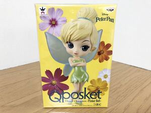 Qposket disney characters ピーターパン ティンカーベル tinker bell プライズ フィギュア prize ディズニー peter pan