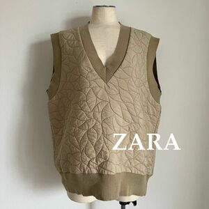 ZARA キルティング ベスト