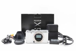 【箱付き・美品】 FUJIFILM 富士フイルム X-A2 ボディ ミラーレス一眼カメラ #766