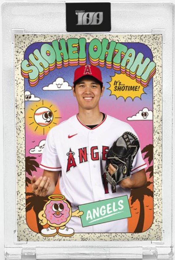 Yahoo!オークション  project 大谷Topps シングルカードの