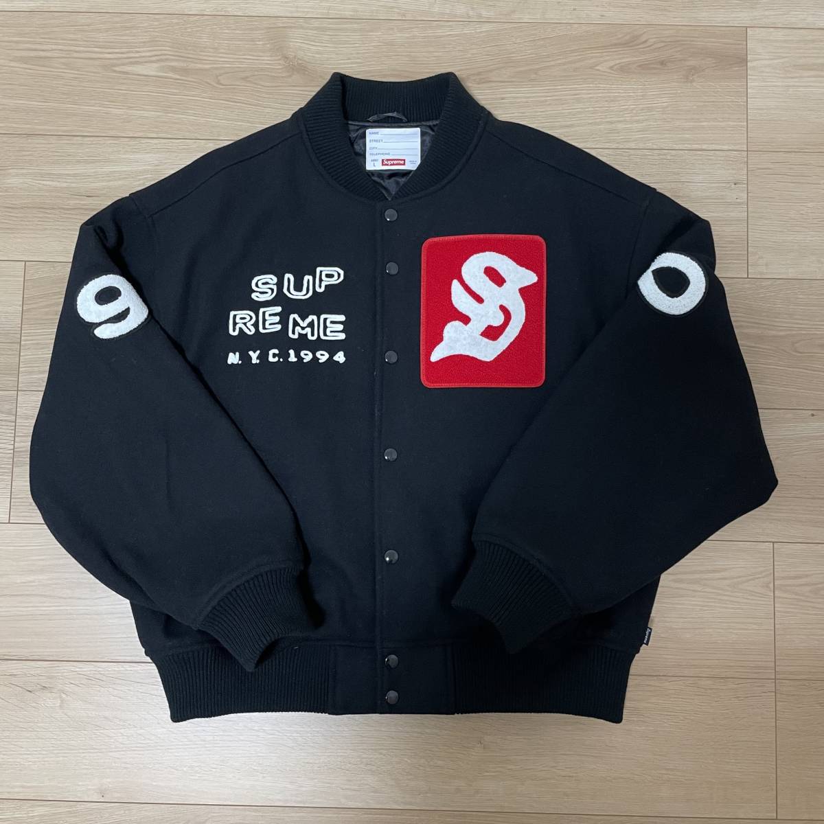 2023年最新】Yahoo!オークション -「supreme varsity」(シュプリーム