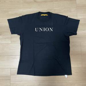 美品 国内正規品 UNION ORIGINAL LOGO S/S TEE LA ユニオン Tシャツ XLサイズ