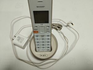 デジタルコードレス電話機 シャープ