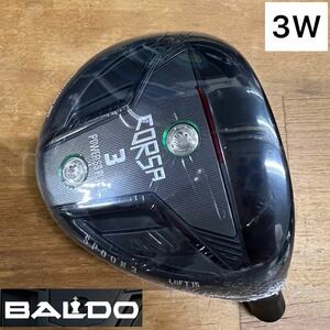 バルド フェアウェイウッド コルサ 3W ソケット付き BALDO CORSA FAIRWAY WOOD 定価57,200円 新品未使用